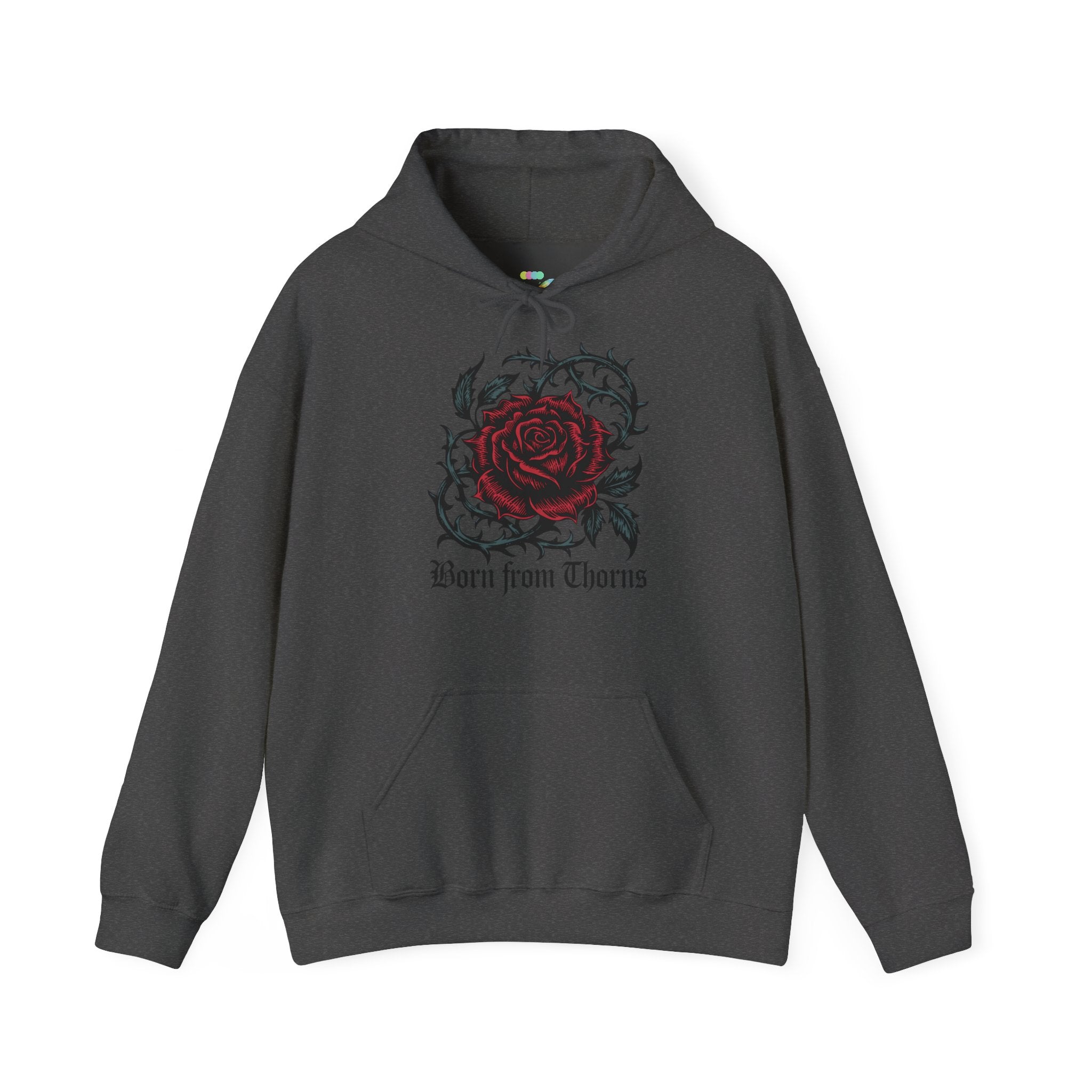 Born From Thorns Rose Hoodie